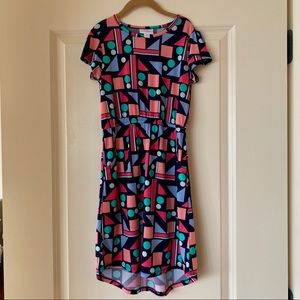 LuLaRoe Girls size 10 Geometric Dress